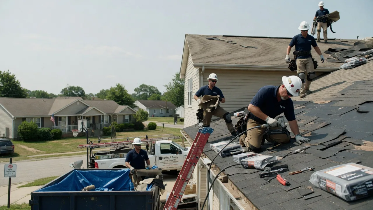 Roof Replacement in Gasburg, VA near me